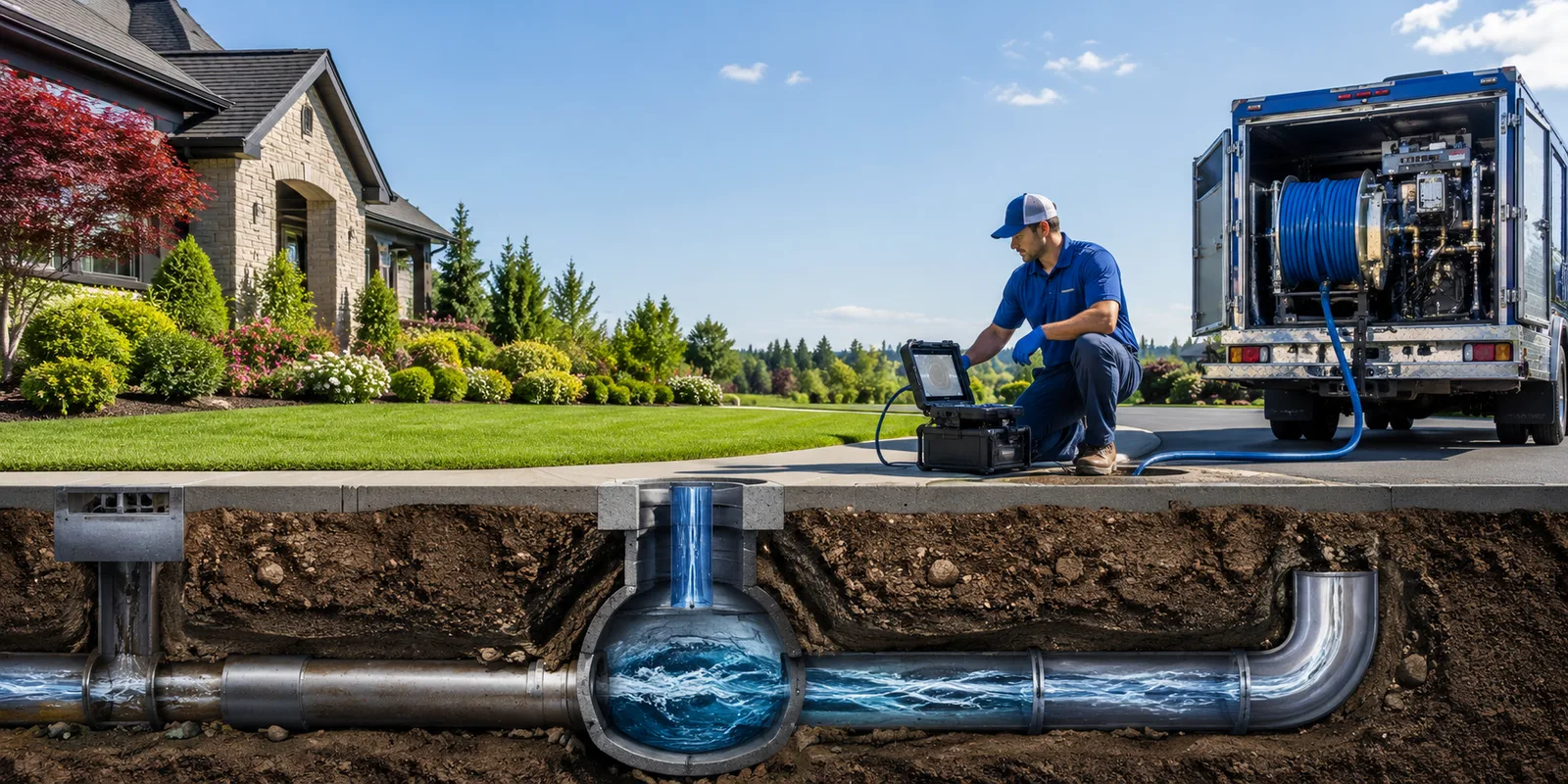 Drainage restoration information for Manchester, IL
