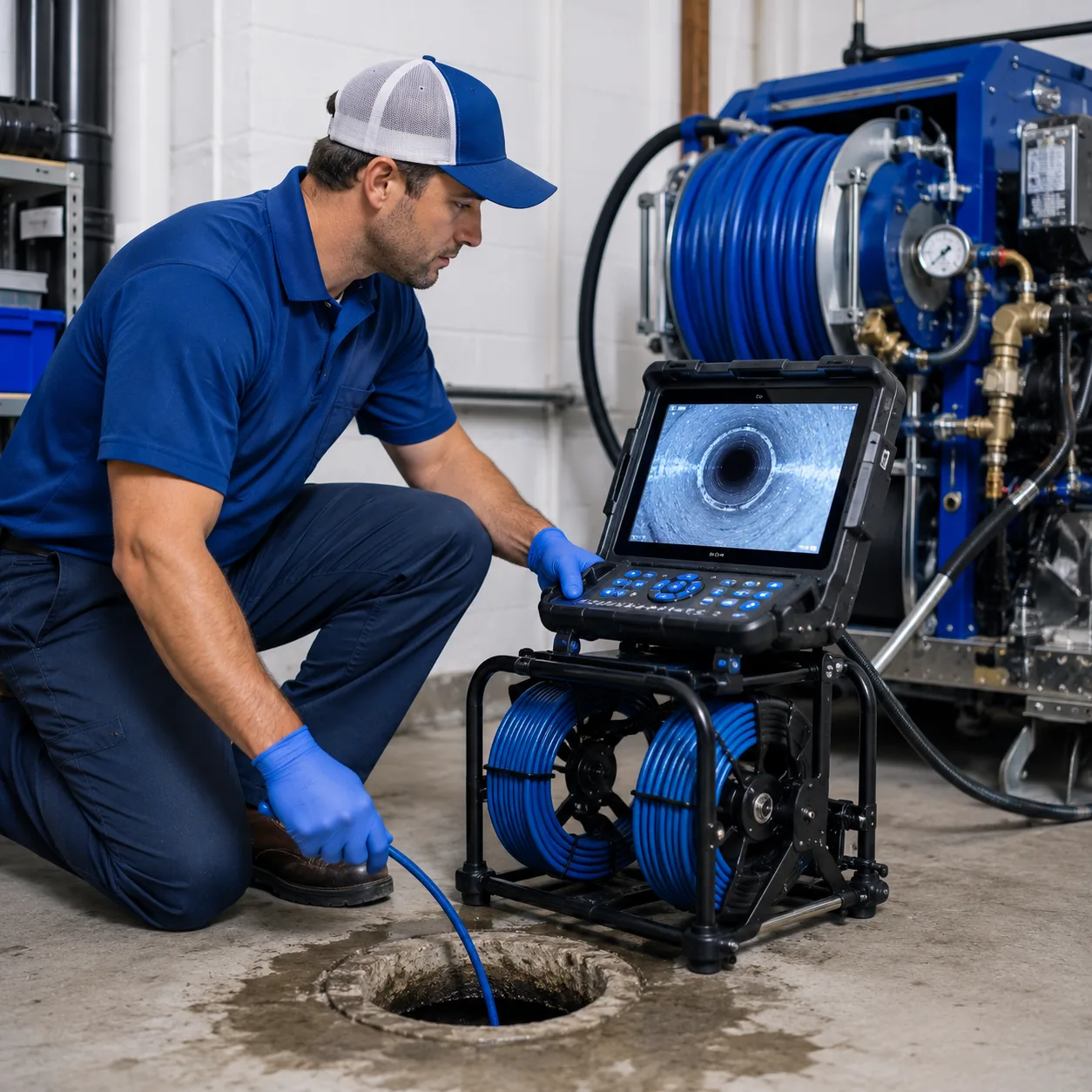 Drainage restoration professionals serving Manchester, IL